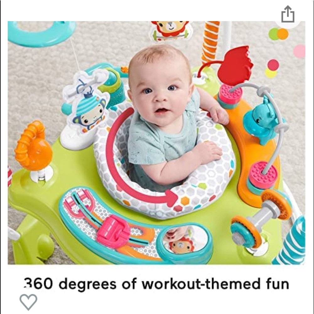 Fisher price fitness fun jumperoo